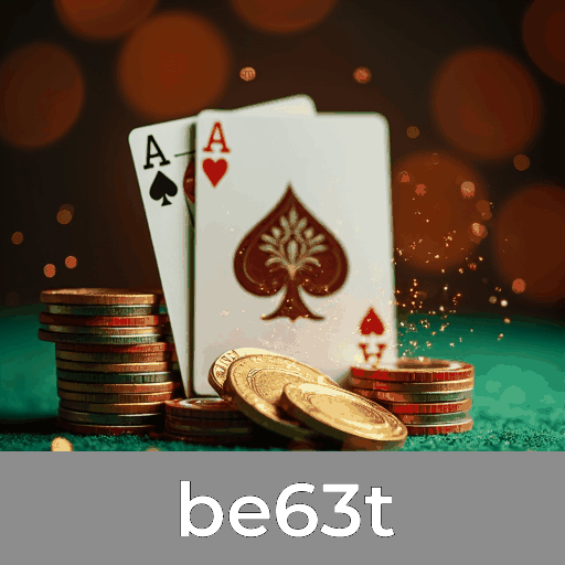 be63t: Caça-níqueis Gigantes, Jogos de Mesa Estratégicos, e Experiências de Dealer ao Vivo